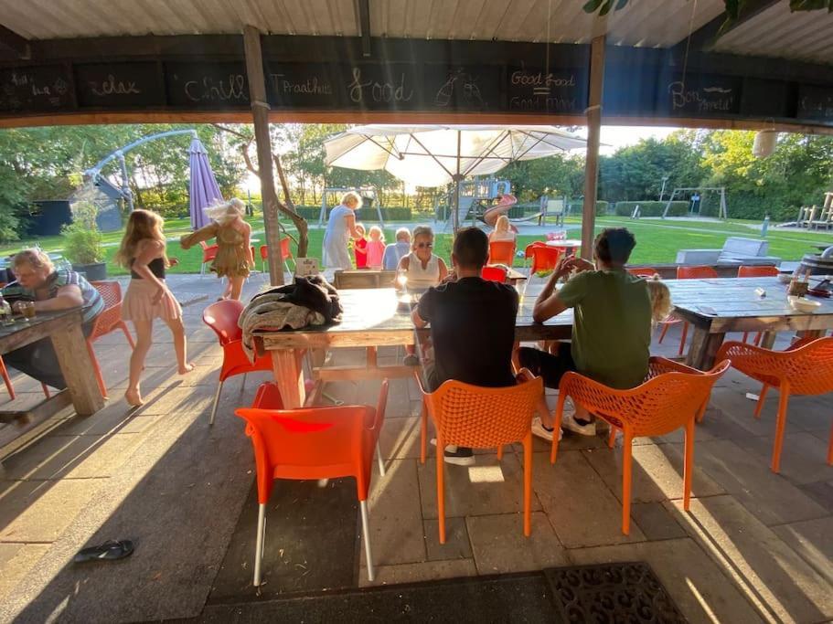 De Boet, Dicht Bij Duinen En Zee Villa Warmenhuizen Ngoại thất bức ảnh